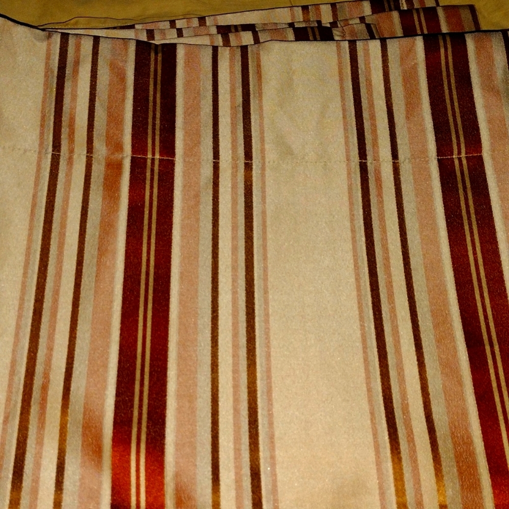 Rodeo Home Panel Curtains Golden Bronze 54 x 90 in